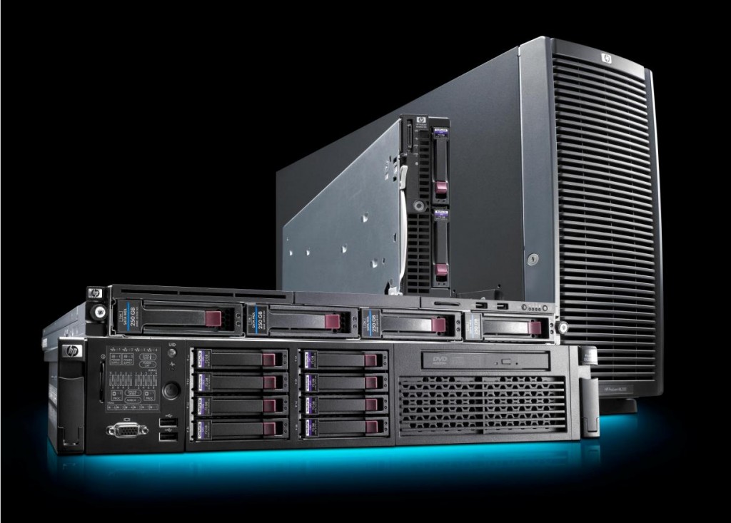 The Next Generation HP ProLiant Server Line: A Powerful Platform for ...